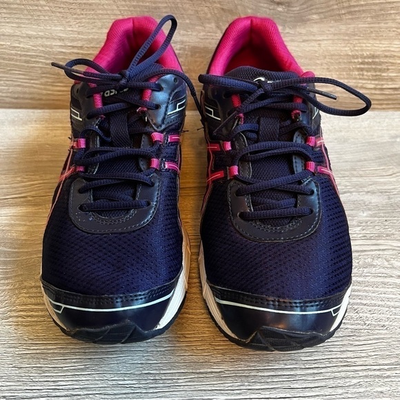 EUC ASICS Q473N gel quickwalk 3 size 9 - Picture 2 of 12